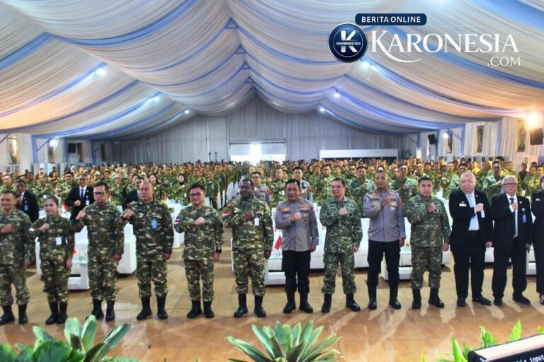 Upacara pembukaan Retreat KPPD di Akademi Militer Magelang