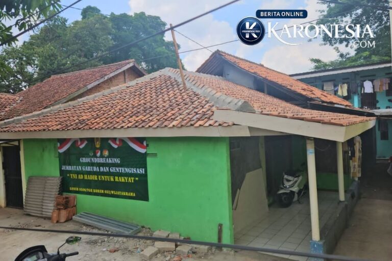Proses gentengisasi dan perbaikan rumah tidak layak huni di Tangerang