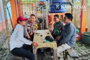 Babinsa Pakuhaji Peringatkan Warga Soal Ancaman Kamtibmas dan Penyakit Lingkungan