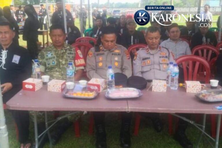 Babinsa dan aparat hadiri kegiatan PSHT Panongan