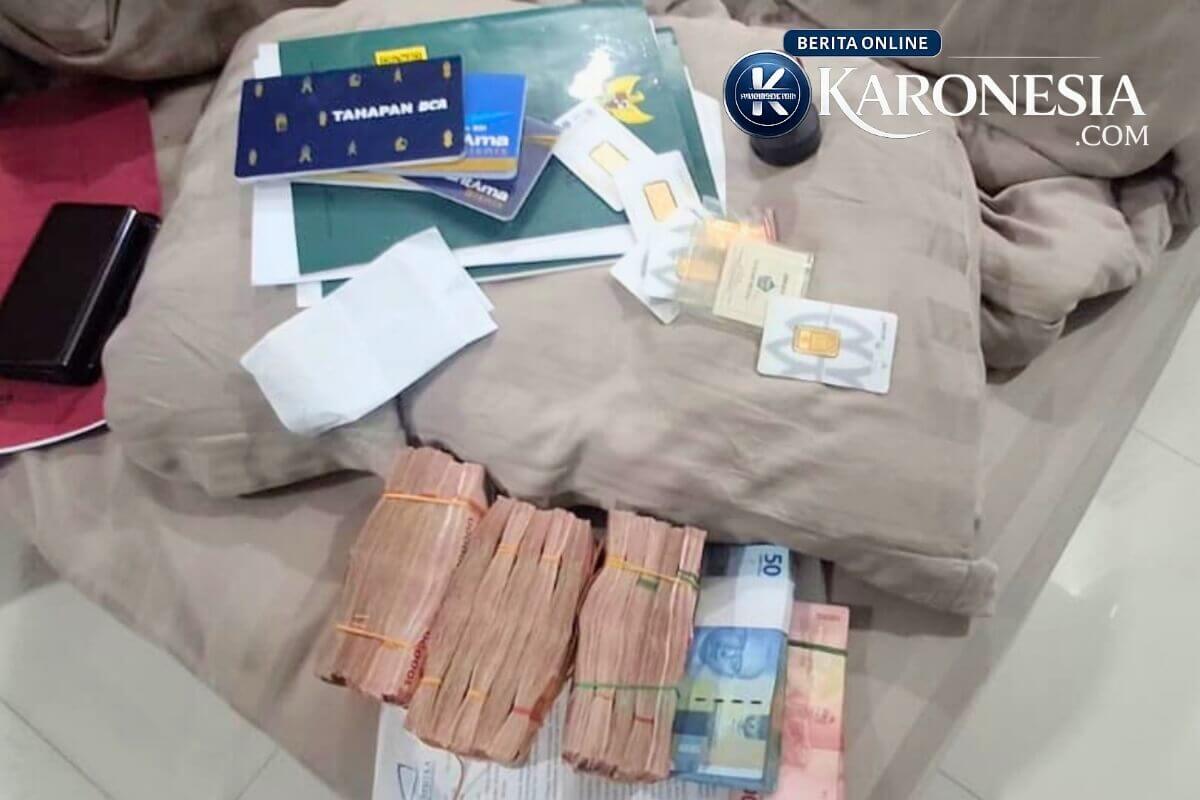Uang tunai Rp367 juta dan emas batangan hasil sitaan Kejati Sumsel kasus korupsi Sungai Lalan