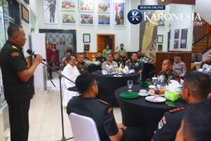 Korem 052/Wijayakrama Gelar Coffee Morning, Perkuat Sinergi Forkopimda
