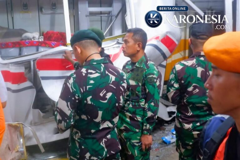 Dandim Bekasi tinjau lokasi tabrakan