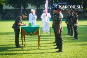 Pangdam Jaya Tutup Dikmaba Infanteri TNI AD Gelombang I TA 2026