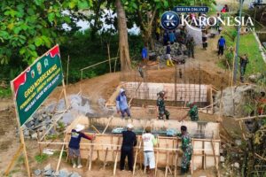Korem 081 Bangun 16 Jembatan di 5 Kabupaten Jatim