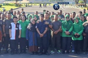 Kodim 0501 Tekankan Soliditas Prajurit Lewat Halal Bihalal di Monas