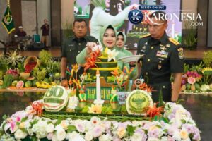 Pangdam Jaya Hadiri HUT ke-80 Persit KCK di Makodam Jaya