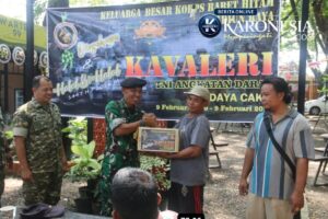 HUT Kavaleri TNI AD: Prajurit Madiun Gelar Baksos
