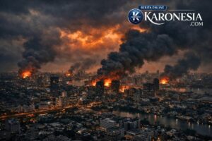 Bom Israel Hantam Beirut Tanpa Peringatan, 254 Tewas di Tengah Gencatan Senjata AS-Iran