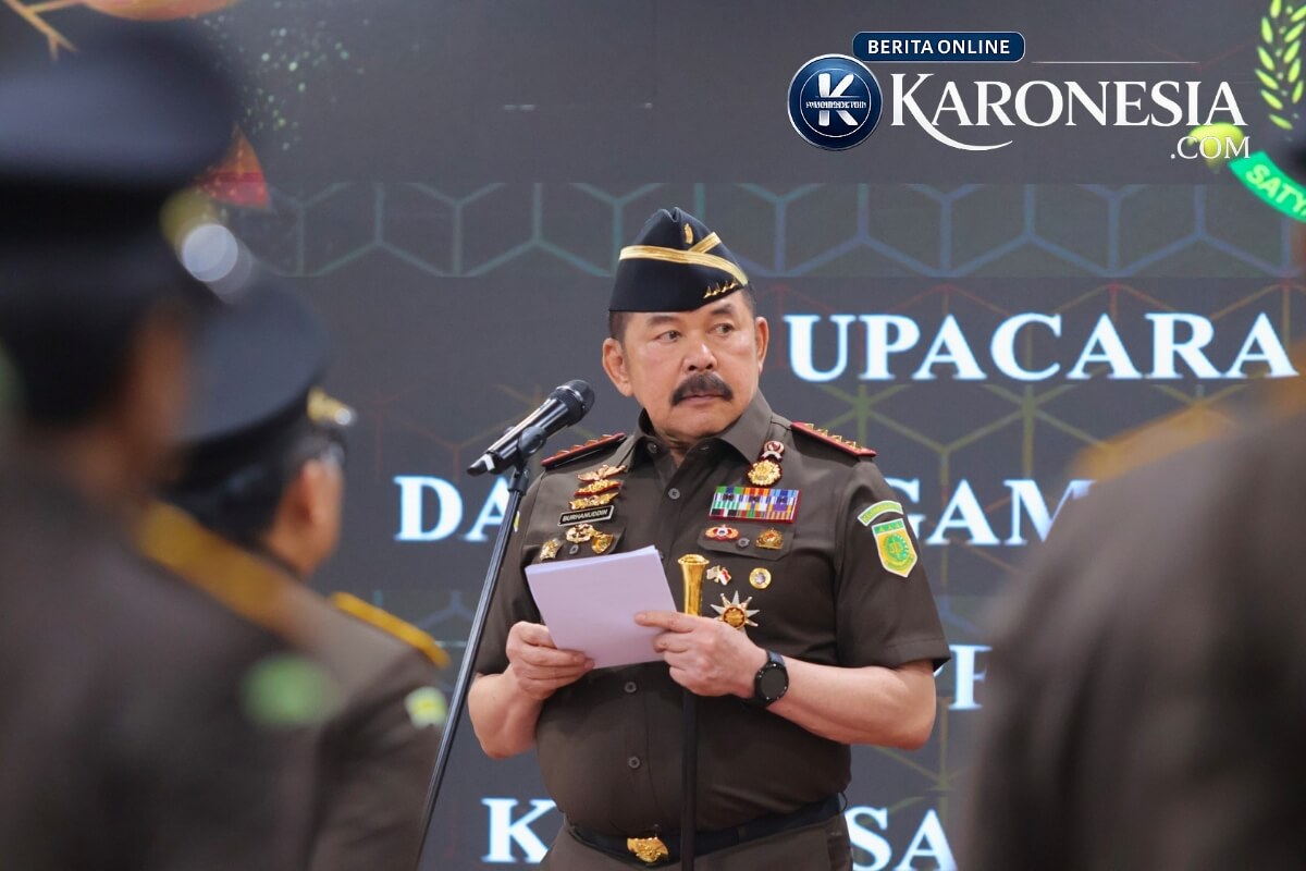 Jaksa Agung pimpin upacara rotasi Kajati