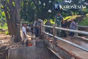 Jembatan Garuda Beton Pinang Dikebut, 500 KK Akan Terhubung