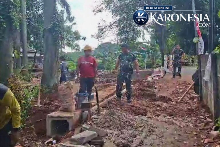 Progres pembangunan Jembatan Garuda di Pinang