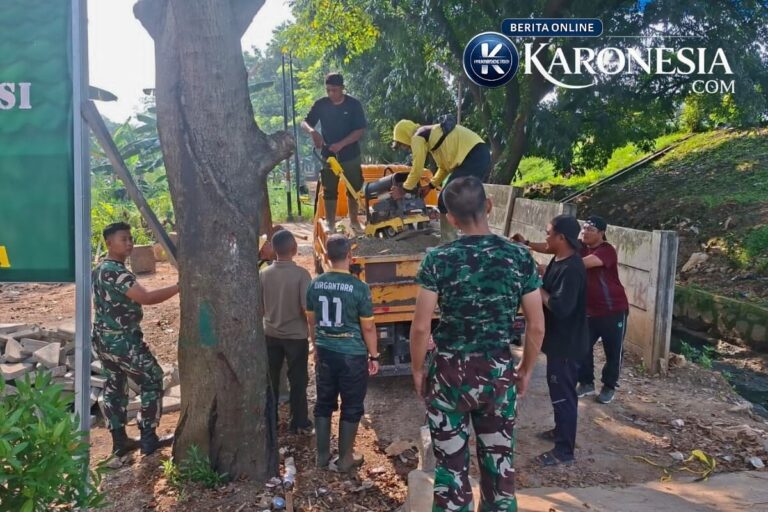 Pembangunan Jembatan Garuda Tangerang