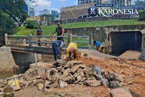 Tinggal Finishing, Jembatan Garuda Tangerang Siap Putus Isolasi Warga