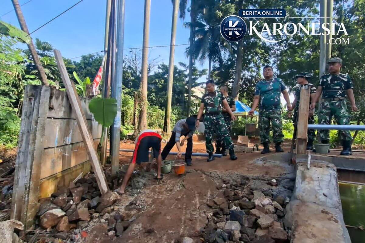 Pembangunan Jembatan Garuda 80 persen