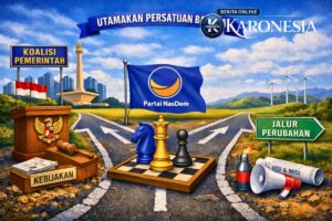 Strategi Blok Politik NasDem di Era Pemerintahan Prabowo