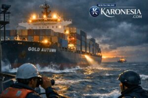 Tiga ABK Indonesia Selamat dari Ledakan Kapal di Laut Arab, Penyebab Masih Misterius
