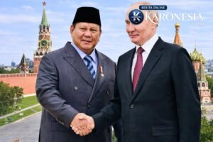 Prabowo Temui Putin di Moskow, Energi Jadi Agenda Utama