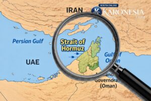 Selat Hormuz Kian Panas di Tengah Konflik AS-Iran