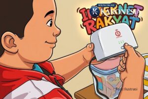 Internet Rakyat Mulai Beroperasi di Depok