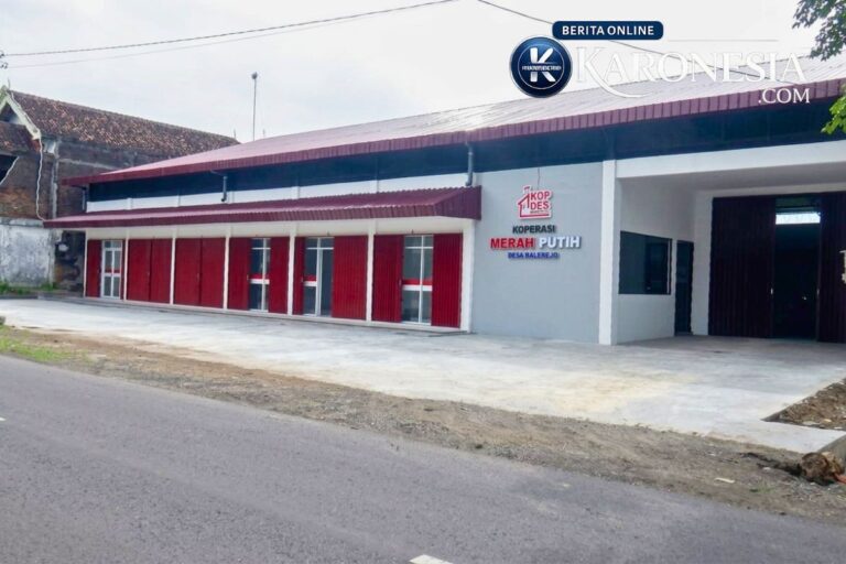 Gedung Koperasi Merah Putih di Blitar