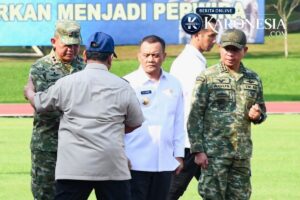 Pangdam IV/Diponegoro Dampingi Presiden Tutup KPPD di Akmil Magelang