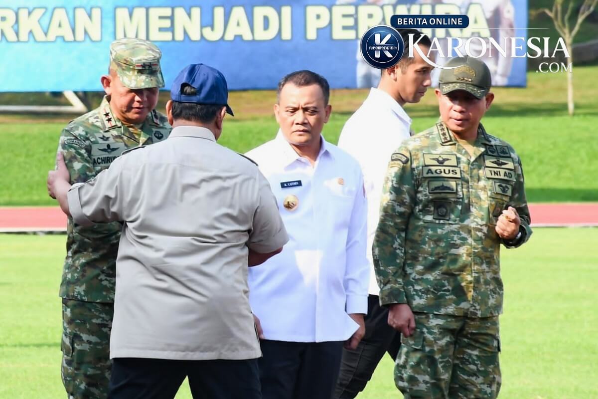 Pangdam IV Diponegoro dampingi Presiden Prabowo di KPPD Akmil Magelang