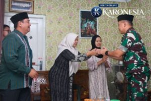 Pangdam IV/Diponegoro Kunjungi Keluarga Serka Anumerta Muhammad Nur Ichwan