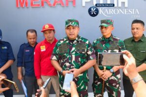 Pangdam IV/Diponegoro Pimpin Pengamanan Kunjungan Presiden di Magelang