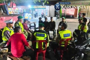 Koramil-Linmas-Satpol PP Bersatu Jaga Keamanan Bantar Gebang dari Rumah ke Rumah