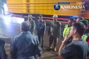 Tekan Kriminalitas, Koramil Bantar Gebang Gelar Patroli Sinergitas Skala Besar