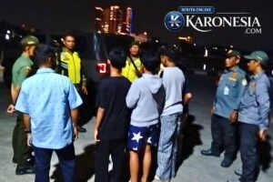 Koramil Kranji Gelar Patroli Sinergi Cegah Gangguan Kamtibmas