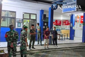 Kodim 0506/Tgr Intensifkan Patroli Siskamling Gabungan di Batuceper dan Pamulang