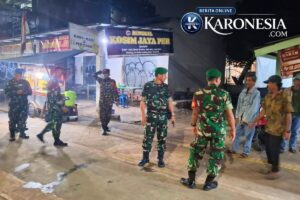 Keamanan Terjaga, Warga Tidur Nyenyak: Patroli Malam Koramil 03 Serpong