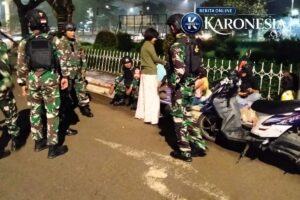 Patroli Koramil Cipayung: TNI dan Warga Bersatu Cegah Tawuran di Sekitar TMII