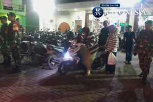 Patroli Maung Koramil Rajeg Sasar Titik Rawan Malam