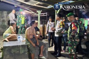 Patroli Gabungan TNI-Polri Intensif di Pondok Gede