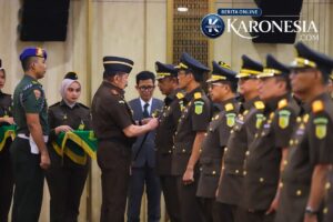 Jaksa Agung Resmi Lantik 30 Pejabat Eselon II dan Kepala Kejaksaan Tinggi, Ini Daftar Lengkapnya