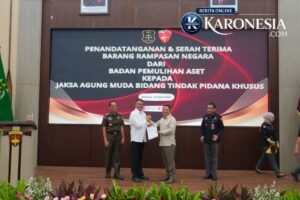 BPA Serahkan Aset Rampasan Korupsi ke JAM PIDSUS Kejaksaan Agung