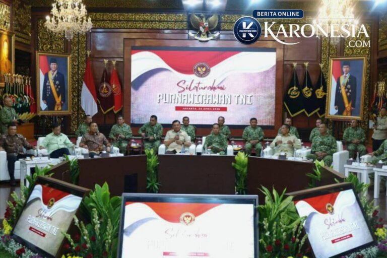 Pertemuan Menhan dan Purnawirawan TNI