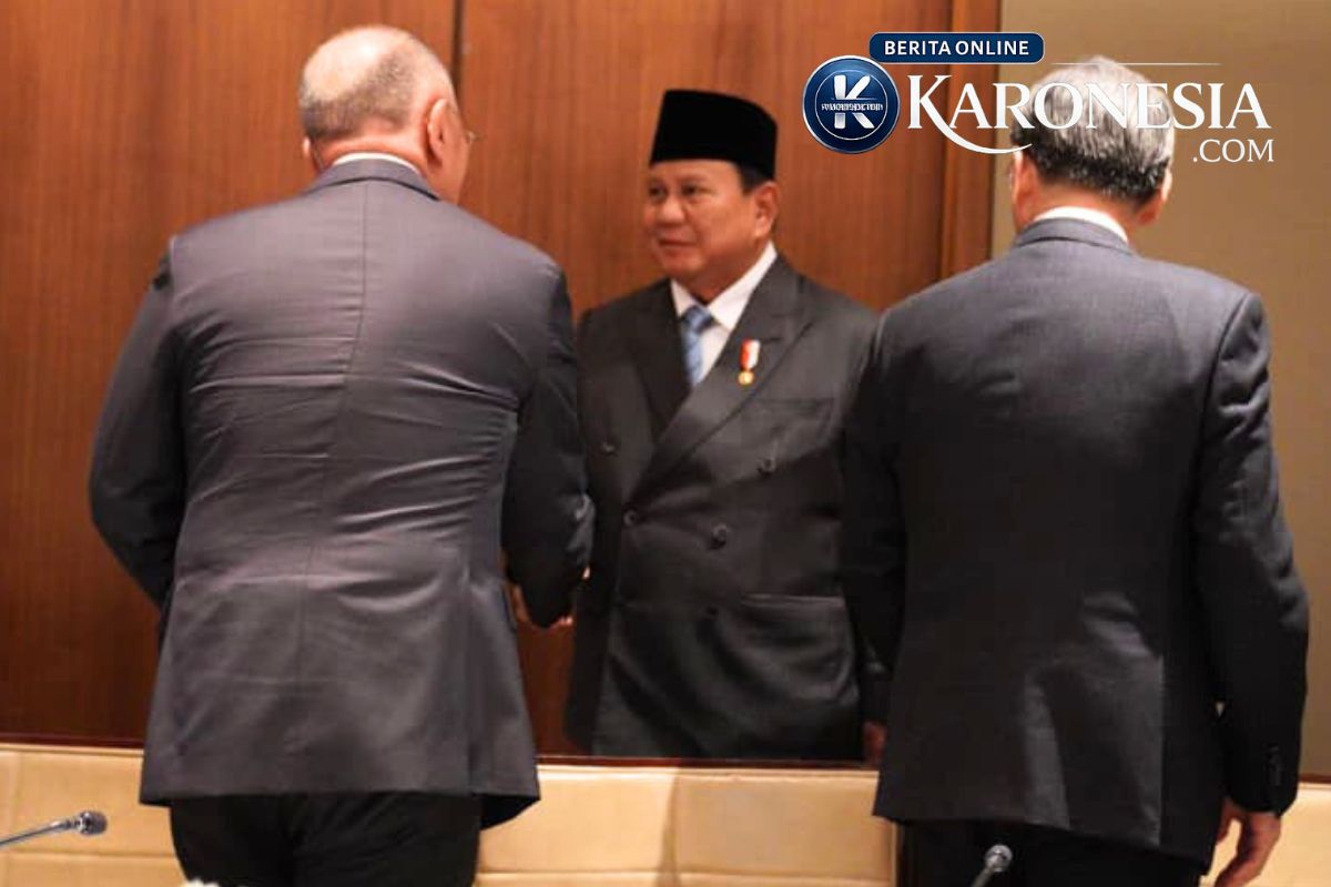 Prabowo bertemu investor Jepang dan Korea