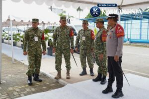 Prabowo Resmikan Proyek Strategis di Cilacap, Pangdam Pimpin Pengamanan VVIP