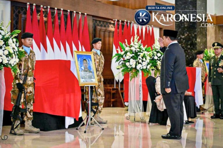 Prajurit TNI gugur Lebanon — Presiden Prabowo beri penghormatan terakhir di Soekarno-Hatta