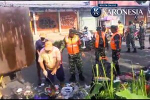 Satgas Sampah Koramil Cisoka Bergerak, Lingkungan Kini Bersih