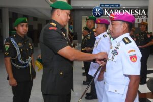 Pangdam IV/Diponegoro Lakukan Rotasi Jabatan dan Likuidasi Satuan