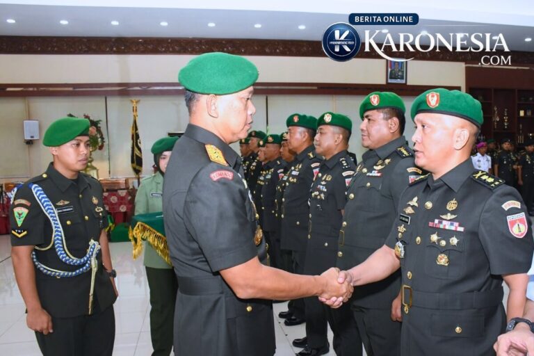 Pangdam pimpin sertijab Kodam Diponegoro