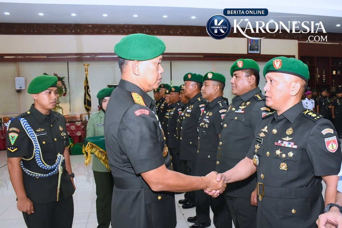 Pangdam pimpin sertijab Kodam Diponegoro