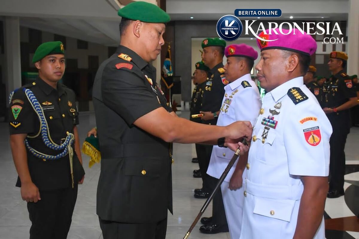 Pangdam pimpin sertijab Kodam Diponegoro