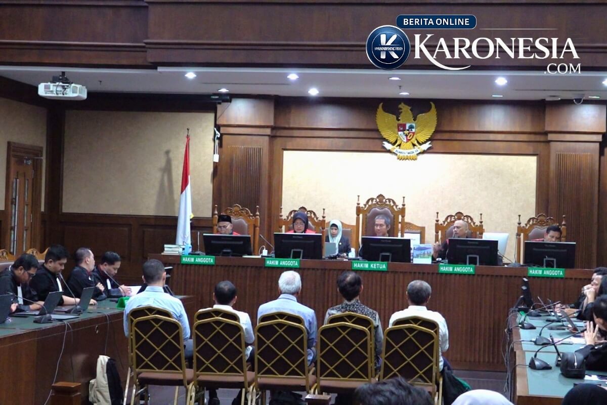 Sidang tuntutan korupsi Pertamina di PN Jakarta Pusat