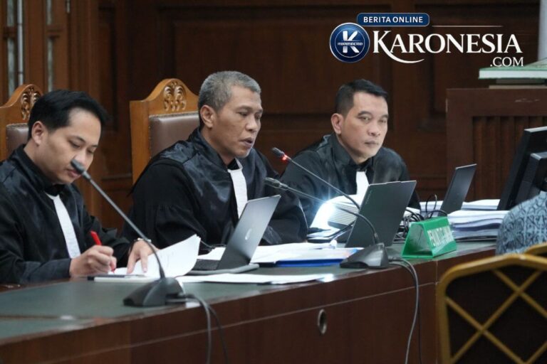 Suasana sidang perkara korupsi tata kelola Pertamina